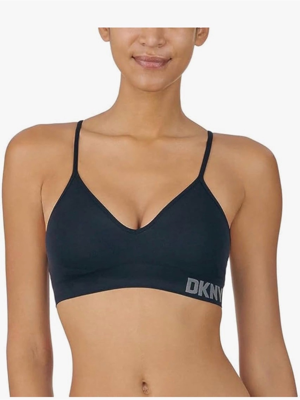 NIB DKNY 2 Pack Seamless Bra Large - Picture 2 of 7